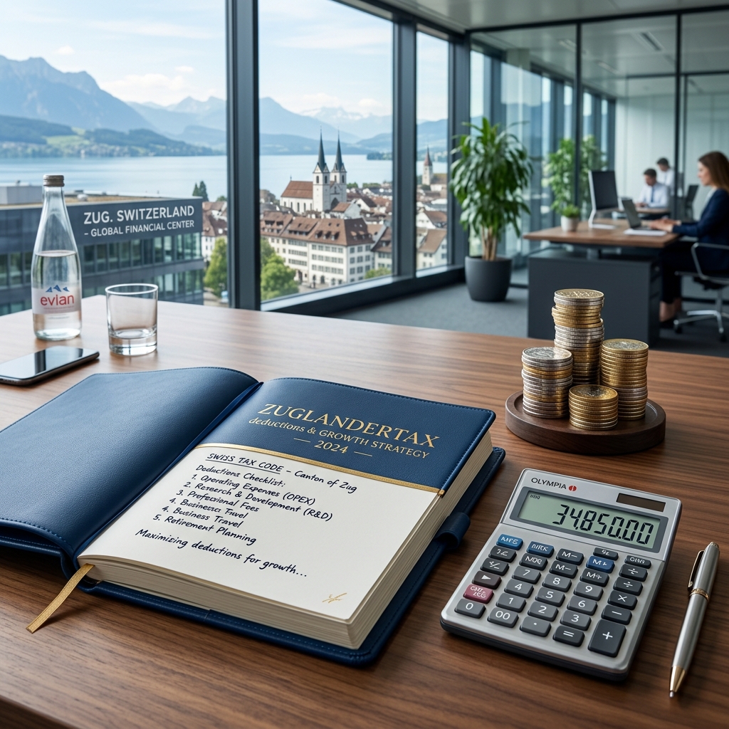 Steuerabzüge Kanton Zug - Steuererklärung ausfüllen lassen
