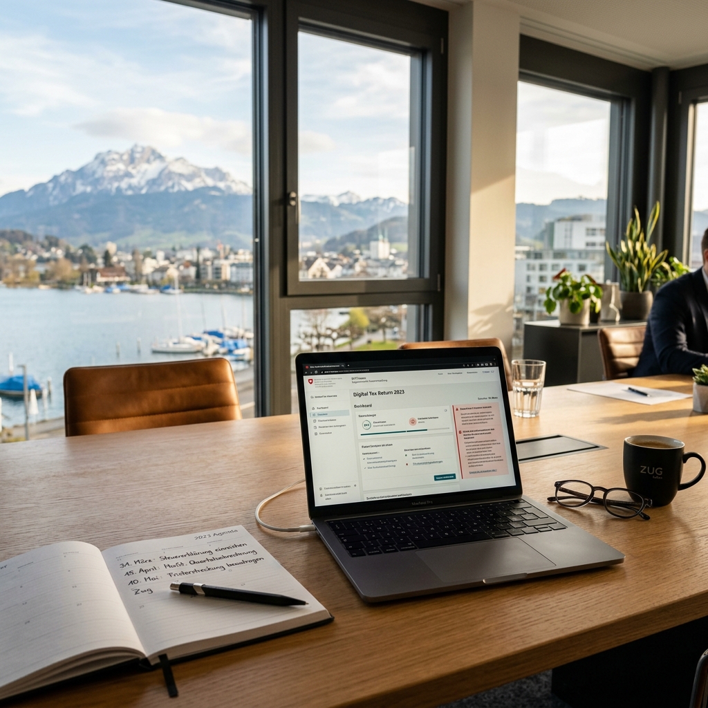 Steuererklärung ausfüllen lassen Zug Fristen - Steuererklärung ausfüllen lassen